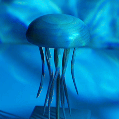 Handmade Jellyfish Model
