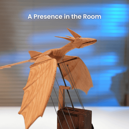 Handmade Dragon Model