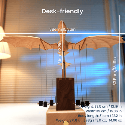 Handmade Dragon Model