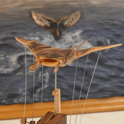 に*ん様 「正規品」9 hand Manta Ray 2.0 Mokume製　E Handmade Manta Model – Rays Workshop